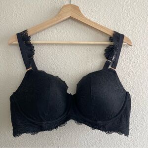 aerie Black Lace Bra